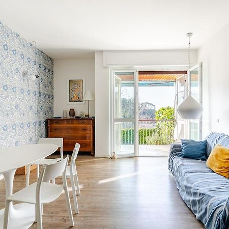 Sea View Apartment With Private Garden Camogli Bagian luar foto