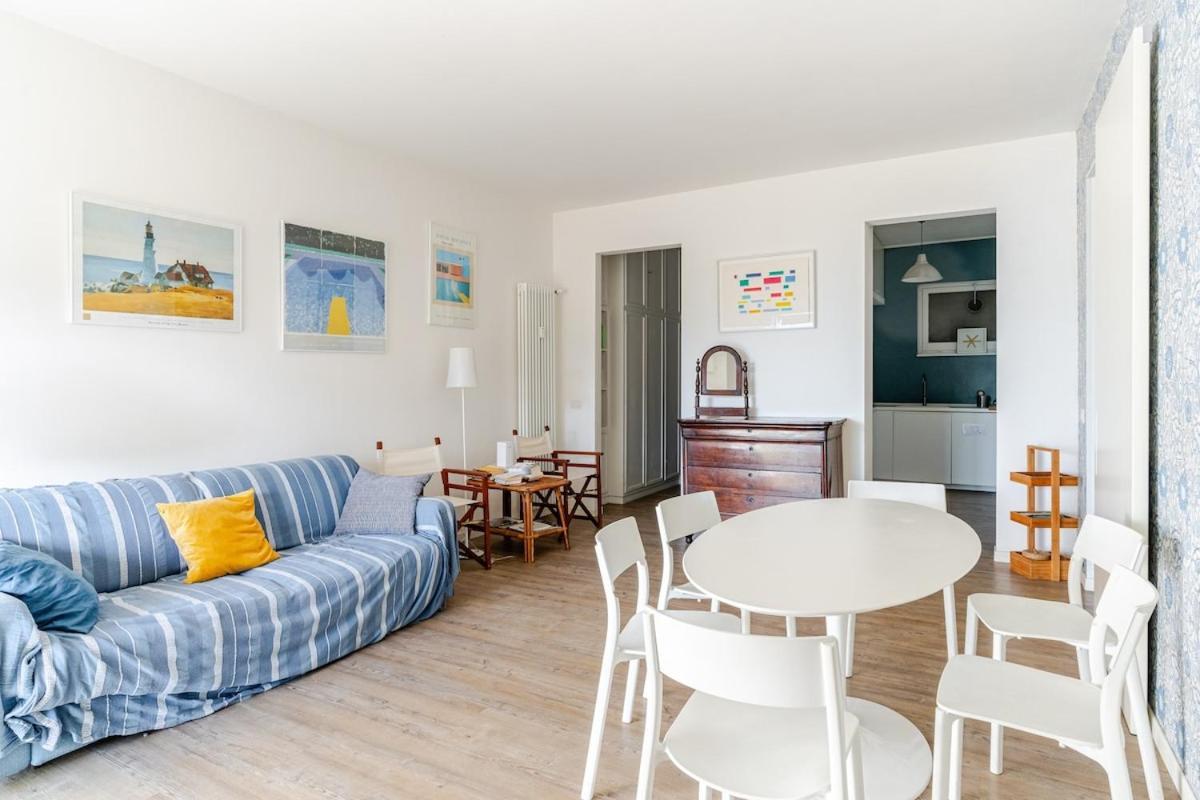 Sea View Apartment With Private Garden Camogli Bagian luar foto