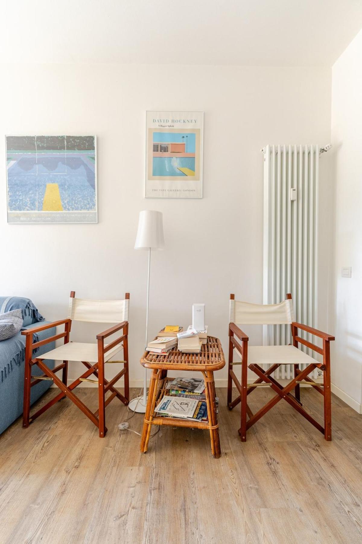 Sea View Apartment With Private Garden Camogli Bagian luar foto