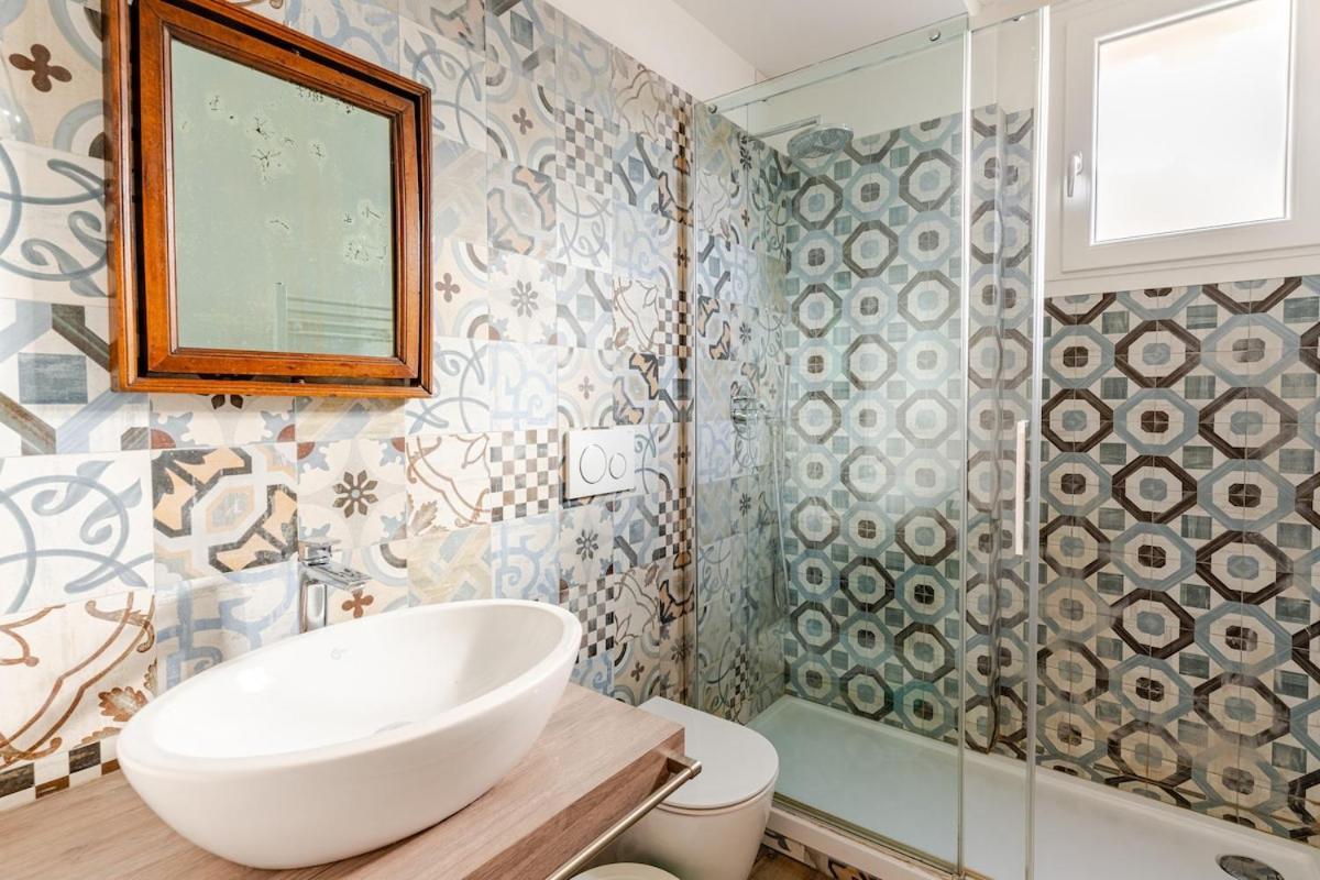 Sea View Apartment With Private Garden Camogli Bagian luar foto