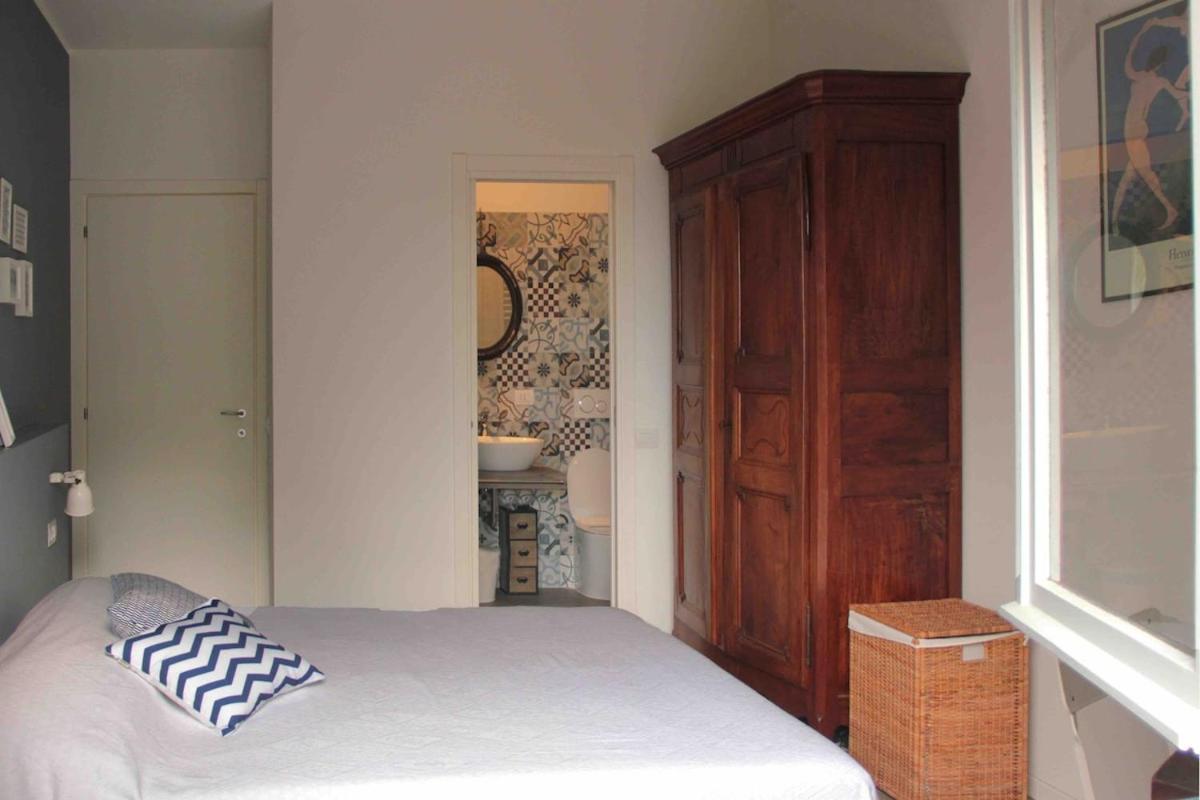 Sea View Apartment With Private Garden Camogli Bagian luar foto