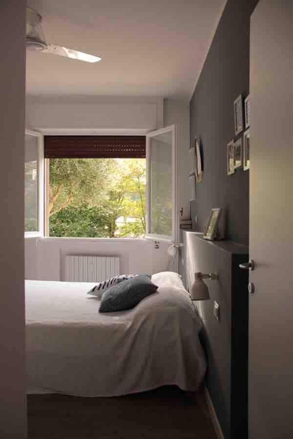 Sea View Apartment With Private Garden Camogli Bagian luar foto