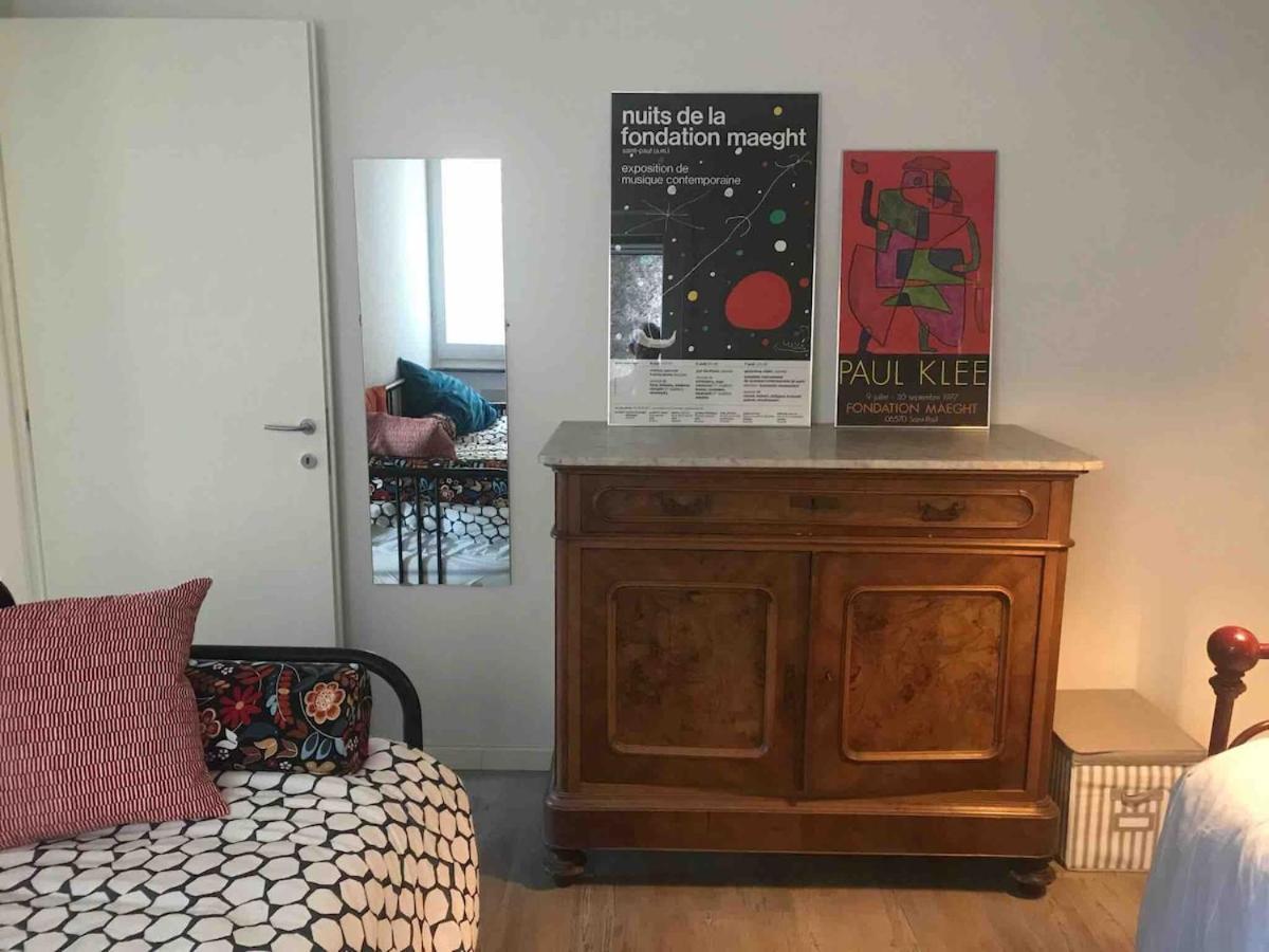 Sea View Apartment With Private Garden Camogli Bagian luar foto